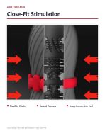 Double Sided Male Stroker, Dual Channel Realistic Spiral Texture Male Training Toy - Image 4