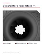 Double Sided Male Stroker, Dual Channel Realistic Spiral Texture Male Training Toy - Image 3