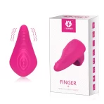S‑HANDE SHD‑S228 Dorui Vibrating Finger Sleeve, G‑Spot Targeted Intimate Stimulator for Couples