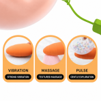 Lipstick‑Shaped Mini Vibrator Egg, Quiet Portable Travel‑Friendly Female Intimate Pleasure Massager - Image 4