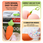 Lipstick‑Shaped Mini Vibrator Egg, Quiet Portable Travel‑Friendly Female Intimate Pleasure Massager - Image 9