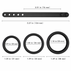 S-HANDE S120 Combined Delay Cock Ring, Dual-Ring Lock Stamina Intimate Accessory for Couples - Image 7
