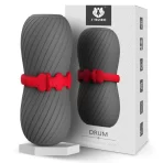 Double Sided Male Stroker, Dual Channel Realistic Spiral Texture Male Training Toy