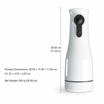5-Speed Rotating & Swinging Male Stroker, Rechargeable Adjustable Masturbator for Men - Image 2