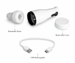 5-Speed Rotating & Swinging Male Stroker, Rechargeable Adjustable Masturbator for Men - Image 3