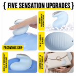 S‑HANDE K008 Flow‑Dance Finger Vibrator, Multi‑Mode Vibration Finger‑Style Intimate Massager for Women - Image 3