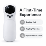 New Automatic Astronaut Male Stroker, Smart Suction Vibrating Men Intimate Pleasure Toy - Image 6