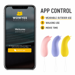 WOWYES DJ Little Banana App‑Remote Vibrating Egg, Tongue‑Teasing Intimate Massager for Women - Image 10