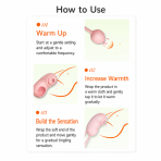 V‑Smile Code Pea Hero Suction Vibrating Egg, Quiet Intimate Massager for Women - Image 6