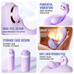 Adiba Summer Bunny App Remote Controlled Vibrator, Suction Vibrating Female Intimate Toy - Image 10