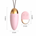 LILO Gladiator Wireless‑Remote Vibrating Egg, Multi‑Frequency Quiet Intimate Massager for Women - Image 5