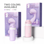 Adiba Summer Bunny App Remote Controlled Vibrator, Suction Vibrating Female Intimate Toy - Image 9