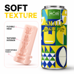 Magic Can Manual Male Stroker, Discreet Men Intimate Pleasure Training Sleeve - Image 4