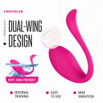 CHANDEL Malcolm Wireless Remote‑Control Vibrating Egg, Wearable Intimate Massager for Women - Image 7