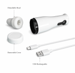 5-Speed Rotating & Swinging Male Stroker, Rechargeable Adjustable Masturbator for Men - Image 5