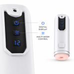 Heated Automatic Telescopic Male Stroker, Variable Frequency Vibrating Voice Intimate Toy - Image 3