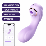 Adiba Summer Bunny App Remote Controlled Vibrator, Suction Vibrating Female Intimate Toy - Image 8