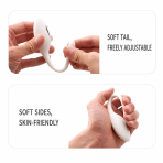 WOWYES A5 Little‑E‑Magic Wearable Vibrating Egg, App & Mini‑Program Remote Electro‑Pulse Vibration Toy for Women - Image 7