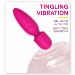 CHANDEL Mini Powerful AV‑Vibrator, Clitoral Intimate Stimulation Massager for Women - Image 8
