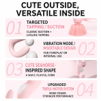 V‑Smile Code Little Seahorse App Remote Suction Vibrating Egg, Insertable Female Intimate Toy - Image 7