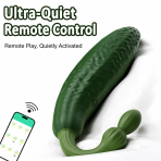 Wanshi Fruit‑Vegetable Shaped Mini Vibrating Egg, Wireless Remote Discreet Intimate Pleasure Toy for Women - Image 3