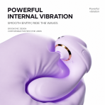 Adiba Summer Bunny App Remote Controlled Vibrator, Suction Vibrating Female Intimate Toy - Image 7