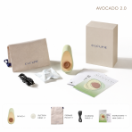 CUCUPIE Avocado Gen 2 Sucking & Slapping Vibrator, Clitoral Stimulator Pleasure Toy for Women - Image 4