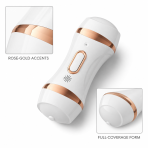 Automatic Electric Dual Tunnel Male Stroker, Quiet Suction Intimate Training Toy for Men - Image 3