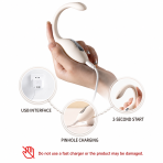 WOWYES A5 Little‑E‑Magic Wearable Vibrating Egg, App & Mini‑Program Remote Electro‑Pulse Vibration Toy for Women - Image 10
