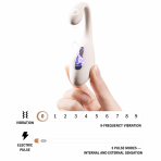 WOWYES A5 Little‑E‑Magic Wearable Vibrating Egg, App & Mini‑Program Remote Electro‑Pulse Vibration Toy for Women - Image 11
