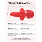 BAILE Pretty‑Love 10‑Mode Flicking‑Tongue Vibrating Egg, Tongue‑Licking Intimate Massager for Women - Image 4