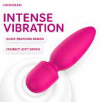 CHANDEL Mini Powerful AV‑Vibrator, Clitoral Intimate Stimulation Massager for Women - Image 6