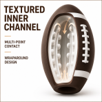 Pocket Manual Male Stroker, Portable Egg-Shape Intimate Pleasure Toy for Men - Image 4