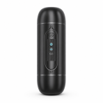 Lingxi Dual Tunnel Male Stroker, Vibrating Voice Playback Dual Entry Electric Intimate Toy