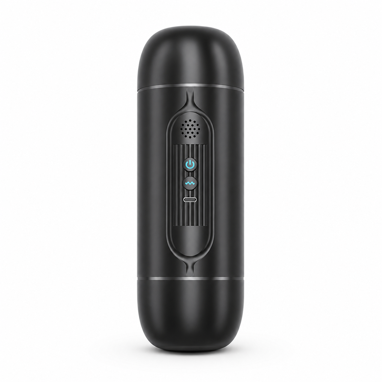 exec-9513b582-12af-4516-a339-532f93ca839b Lingxi Dual Tunnel Male Stroker, Vibrating Voice Playback Dual Entry Electric Intimate Toy - Image 1