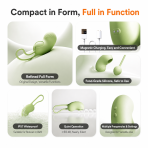 V‑Smile Code Pea Hero Suction Vibrating Egg, Quiet Intimate Massager for Women - Image 4