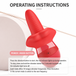 BAILE Pretty‑Love 10‑Mode Flicking‑Tongue Vibrating Egg, Tongue‑Licking Intimate Massager for Women - Image 6