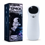 New Automatic Astronaut Male Stroker, Smart Suction Vibrating Men Intimate Pleasure Toy