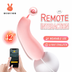 WOWYES DJ Little Banana App‑Remote Vibrating Egg, Tongue‑Teasing Intimate Massager for Women - Image 8