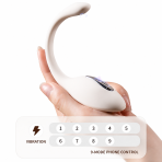WOWYES A5 Little‑E‑Magic Wearable Vibrating Egg, App & Mini‑Program Remote Electro‑Pulse Vibration Toy for Women