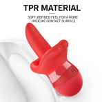BAILE Pretty‑Love 10‑Mode Flicking‑Tongue Vibrating Egg, Tongue‑Licking Intimate Massager for Women - Image 9