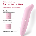 LILO Little Dolphin Female Vibrator, Ergonomic G‑Point Stimulation Pleasure Toy - Image 6