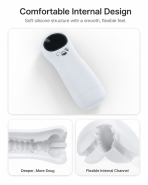 New Automatic Astronaut Male Stroker, Smart Suction Vibrating Men Intimate Pleasure Toy - Image 3