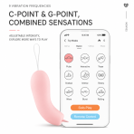 WOWYES DJ Little Banana App‑Remote Vibrating Egg, Tongue‑Teasing Intimate Massager for Women - Image 7