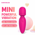 CHANDEL Mini Powerful AV‑Vibrator, Clitoral Intimate Stimulation Massager for Women - Image 3