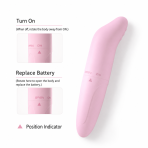 LILO Little Dolphin Female Vibrator, Ergonomic G‑Point Stimulation Pleasure Toy - Image 5