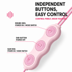 SIXSENSE Amazing‑Wave Dual‑Bullet Vibrating Egg, G‑Spot & Anal Dual‑Stimulation Intimate Toy for Women - Image 4