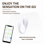 WOWYES A5 Little‑E‑Magic Wearable Vibrating Egg, App & Mini‑Program Remote Electro‑Pulse Vibration Toy for Women - Image 18