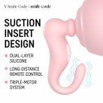 V‑Smile Code Little Seahorse App Remote Suction Vibrating Egg, Insertable Female Intimate Toy - Image 4