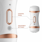 Automatic Electric Dual Tunnel Male Stroker, Quiet Suction Intimate Training Toy for Men - Image 6